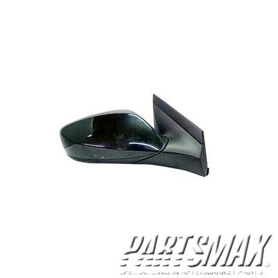 1321 | 2012-2017 HYUNDAI ACCENT RT Mirror outside rear view Manual; w/o Side Repeater Lamps; PTM | HY1321184|876201R200