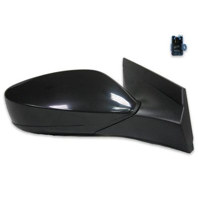 1321 | 2012-2016 HYUNDAI ACCENT RT Mirror outside rear view Power; Heated; w/o Signal Lamps; PTM | HY1321186|876201R220