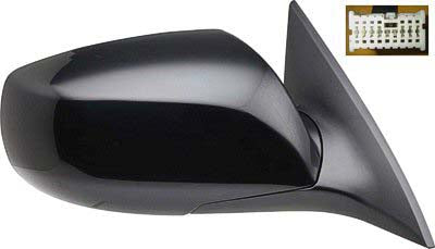 1710 | 2010-2016 HYUNDAI GENESIS COUPE RT Mirror outside rear view Heated; w/o Side Repeater Lamps; PTM | HY1321191|876202M110
