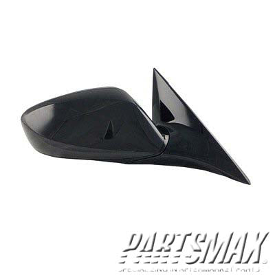 1321 | 2012-2013 HYUNDAI VELOSTER RT Mirror outside rear view Power; Heated; w/Panoramic Roof; w/o Side Repeater Lamps; PTM | HY1321194|876202V340