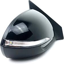 1710 | 2017-2018 HYUNDAI ELANTRA RT Mirror outside rear view Sedan; Heated; USA Built; w/BSD; w/S/Lamp; w/o Memory; w/o BSD Glass; PTM | HY1321232|87620F3030-PFM