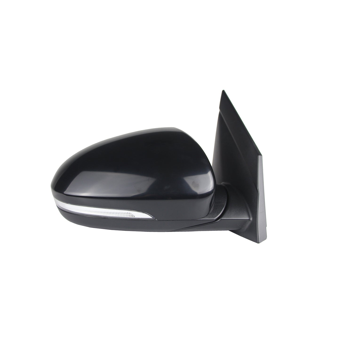 1710 | 2016-2018 HYUNDAI TUCSON RT Mirror outside rear view w/o Blind Spot Detection; w/Signal Lamps; PTM | HY1321247|87620D3420