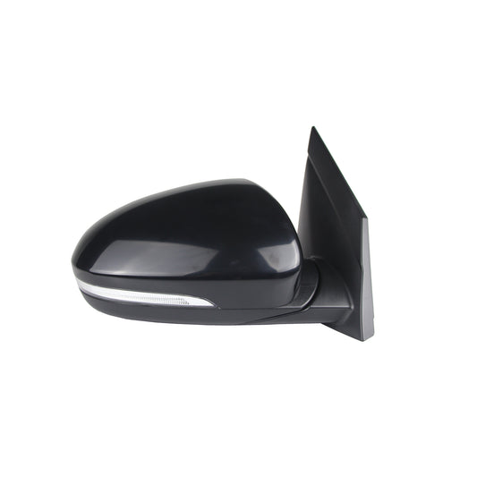 1710 | 2016-2018 HYUNDAI TUCSON RT Mirror outside rear view w/o Blind Spot Detection; w/Signal Lamps; PTM | HY1321247|87620D3420