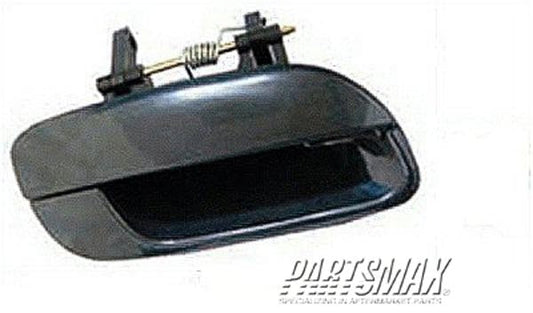 1520 | 2001-2006 HYUNDAI ELANTRA LT Rear door handle outer smooth black - paint to match | HY1520102|836502D000