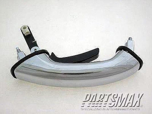 1915 | 2001-2004 HYUNDAI SANTA FE Rear gate handle Chrome | HY1915100|8126026010