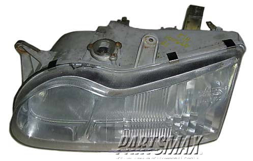 2502 | 1997-1998 HYUNDAI SONATA LT Headlamp assy composite all | HY2502114|9210134550