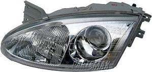2502 | 1997-1999 HYUNDAI TIBURON LT Headlamp assy composite all | HY2502116|9210127050