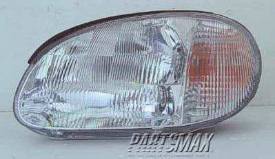 2502 | 1999-2001 HYUNDAI SONATA LT Headlamp assy composite all | HY2502117|9210138050