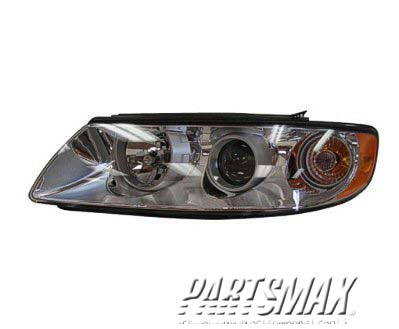 2502 | 2006-2007 HYUNDAI AZERA LT Headlamp assy composite To 11-17-06 | HY2502140|921013L050