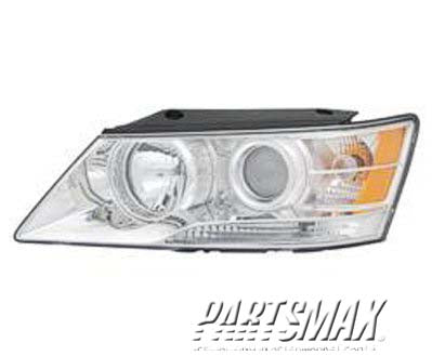 2502 | 2009-2010 HYUNDAI SONATA LT Headlamp assy composite | HY2502148|921010A500