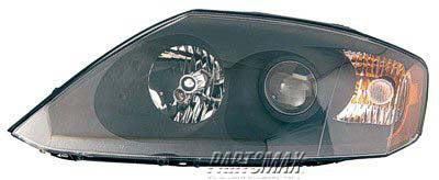 1150 | 2006-2006 HYUNDAI TIBURON LT Headlamp assy composite  | HY2502149|921012C552