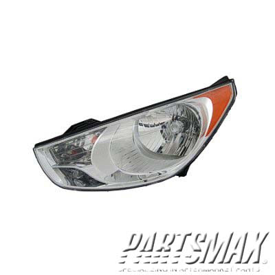 2502 | 2010-2013 HYUNDAI TUCSON LT Headlamp assy composite | HY2502158|921012S050