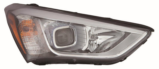 2502 | 2013-2016 HYUNDAI SANTA FE SPORT LT Headlamp assy composite Halogen | HY2502169|921014Z010