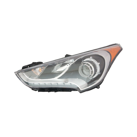 2502 | 2012-2017 HYUNDAI VELOSTER LT Headlamp assy composite Type 2; Projector Type | HY2502170|921012V110