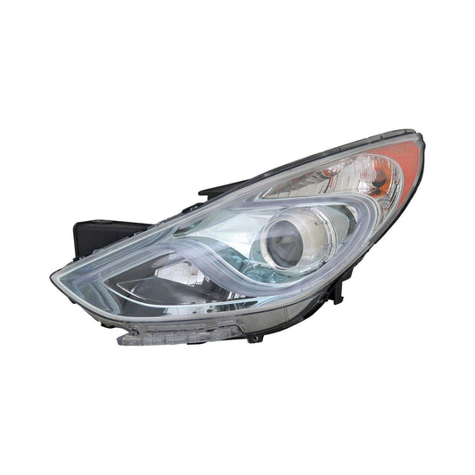 2502 | 2011-2015 HYUNDAI SONATA LT Headlamp assy composite HYBRID | HY2502177|921014R050