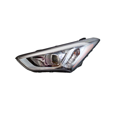1150 | 2013-2016 HYUNDAI SANTA FE SPORT LT Headlamp assy composite Xenon | HY2502179|921014Z100