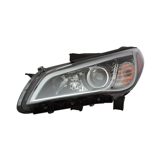 2502 | 2015-2017 HYUNDAI SONATA LT Headlamp assy composite SPORT|LIMITED; Halogen | HY2502183|92101C2000