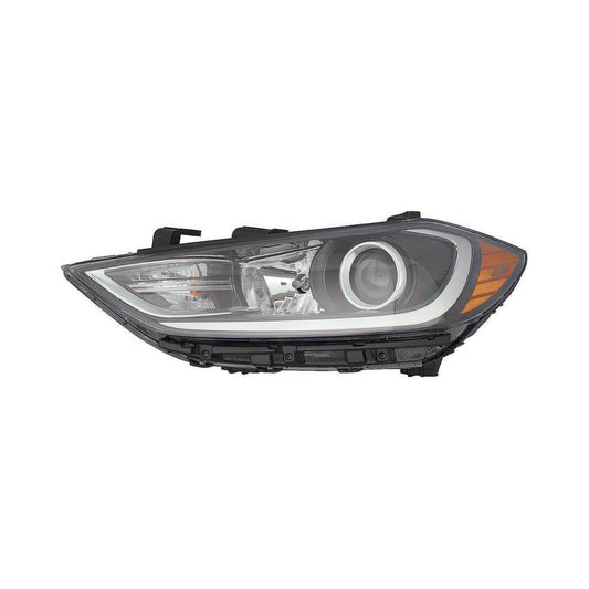 1150 | 2017-2018 HYUNDAI ELANTRA LT Headlamp assy composite Halogen; w/o DRL | HY2502203|92101F2040