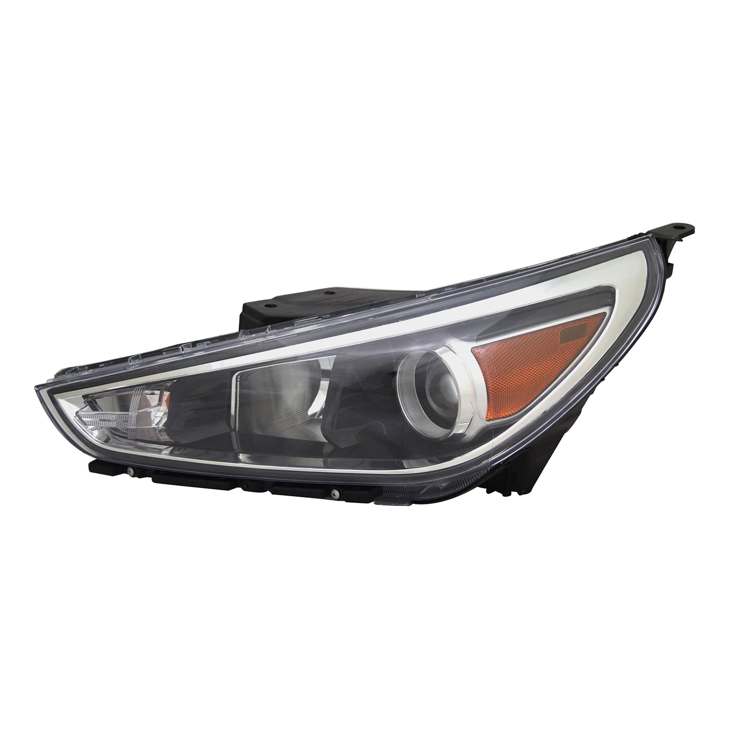2502 | 2018-2020 HYUNDAI ELANTRA GT LT Headlamp assy composite Halogen | HY2502219|92101G3040