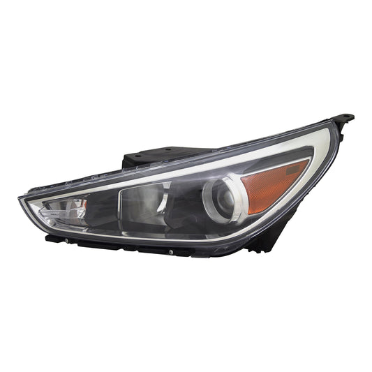 2502 | 2018-2020 HYUNDAI ELANTRA GT LT Headlamp assy composite Halogen | HY2502219|92101G3040