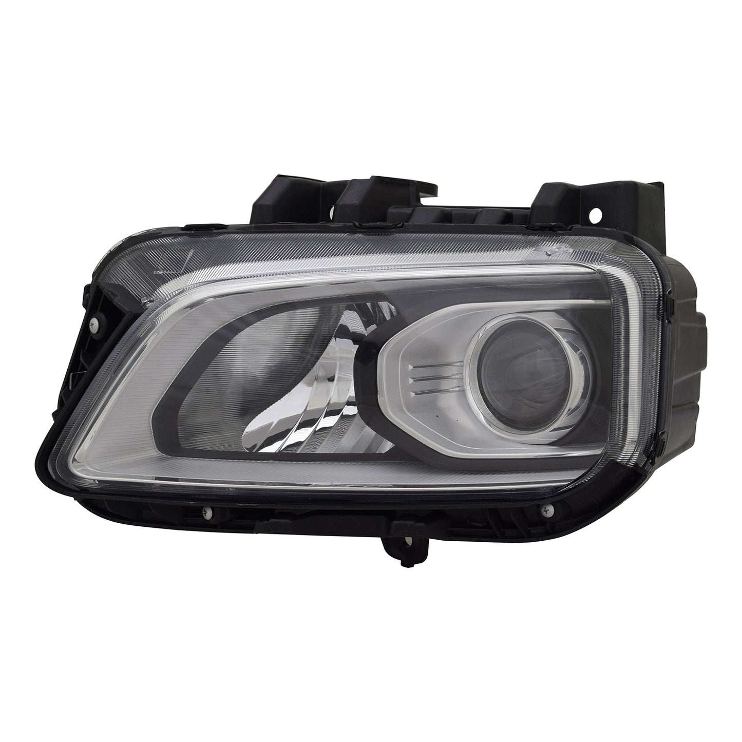 2502 | 2018-2021 HYUNDAI KONA LT Headlamp assy composite Halogen | HY2502223|92101J9020