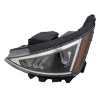 2502 | 2019-2020 HYUNDAI ELANTRA LT Headlamp assy composite USA Built; w/o LED Daytime Running Lamps | HY2502233|92101F3500