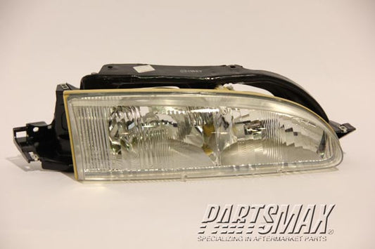 2503 | 1993-1995 HYUNDAI SCOUPE RT Headlamp assy composite all | HY2503110|9210223251