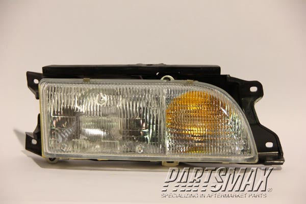 2503 | 1989-1991 HYUNDAI SONATA RT Headlamp assy composite all | HY2503111|9210233051