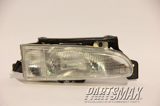 2503 | 1992-1994 HYUNDAI SONATA RT Headlamp assy composite Korea built | HY2503113|9210233550