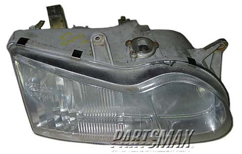 2503 | 1997-1998 HYUNDAI SONATA RT Headlamp assy composite all | HY2503114|9210234550