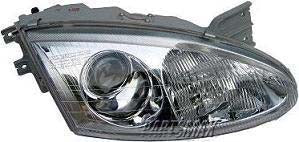 2503 | 1997-1999 HYUNDAI TIBURON RT Headlamp assy composite all | HY2503116|9210227050