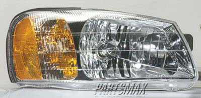 2503 | 2000-2002 HYUNDAI ACCENT RT Headlamp assy composite all | HY2503123|9210225050