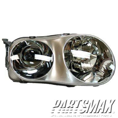 2503 | 2000-2001 HYUNDAI TIBURON RT Headlamp assy composite all | HY2503124|9210227550