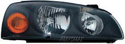 2503 | 2004-2006 HYUNDAI ELANTRA RT Headlamp assy composite includes park/signal/marker lamps | HY2503130|921022D550