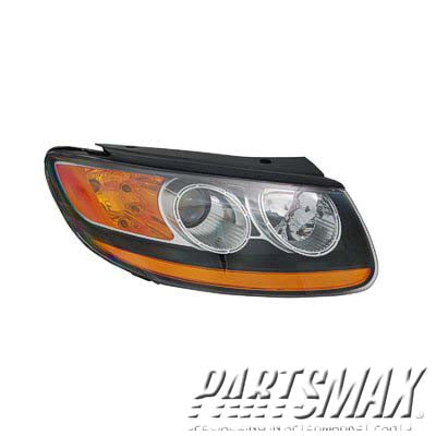 2503 | 2010-2012 HYUNDAI SANTA FE RT Headlamp assy composite | HY2503156|921020W100