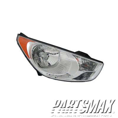 2503 | 2010-2013 HYUNDAI TUCSON RT Headlamp assy composite | HY2503158|921022S050