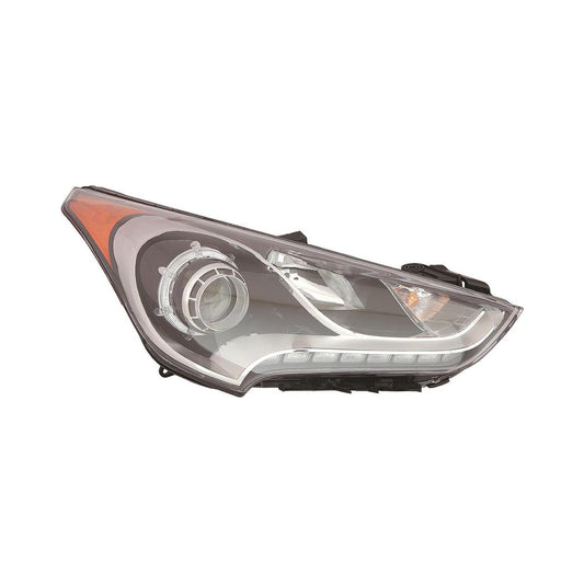 2503 | 2012-2017 HYUNDAI VELOSTER RT Headlamp assy composite Type 2; Projector Type | HY2503170|921022V110