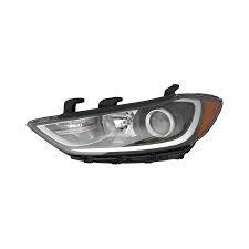 2503 | 2017-2018 HYUNDAI ELANTRA RT Headlamp assy composite HID; w/Dynamic Bending | HY2503207|92102F2300