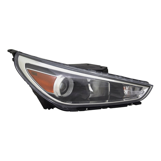 1160 | 2018-2020 HYUNDAI ELANTRA GT RT Headlamp assy composite Halogen | HY2503219|92102G3040