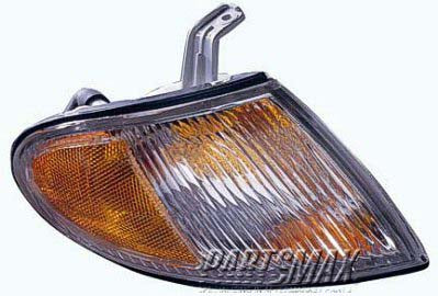 2520 | 1998-1999 HYUNDAI ACCENT LT Parklamp assy 4dr sedan; park/signal/marker combo | HY2520103|9230522350