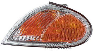 2520 | 1999-2000 HYUNDAI ELANTRA LT Parklamp assy park/signal combo | HY2520113|9230129550