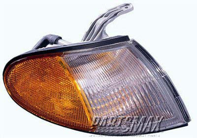 2521 | 1995-1997 HYUNDAI ACCENT RT Parklamp assy 4dr sedan; park/signal/marker combo | HY2521104|9230622050
