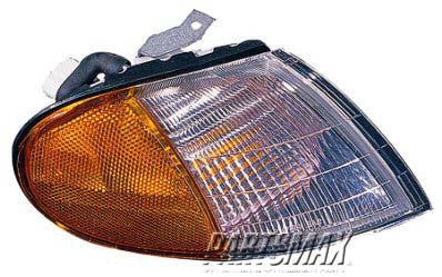 2521 | 1996-1997 HYUNDAI ELANTRA RT Parklamp assy to 2/97; park/signal combo | HY2521110|9230229050