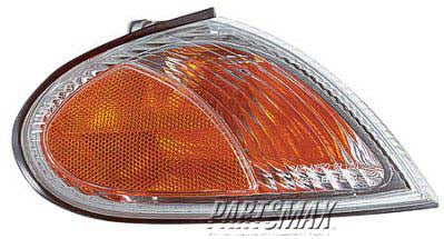 1276 | 1999-2000 HYUNDAI ELANTRA RT Parklamp assy park/signal combo | HY2521113|9230229550