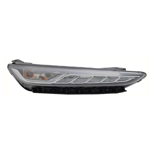 2563 | 2018-2021 HYUNDAI KONA RT Driving lamp w/o Adaptive Cornering | HY2563109|92208J9010