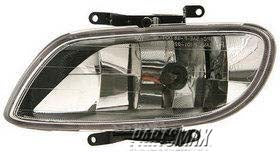 1560 | 1998-1999 HYUNDAI ACCENT LT Fog lamp assy all | HY2592101|9220122300