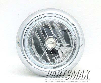 2592 | 2001-2006 HYUNDAI SANTA FE LT Fog lamp assy all | HY2592107|9220126001