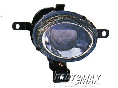 2592 | 2002-2005 HYUNDAI SONATA LT Fog lamp assy all | HY2592115|922013D000