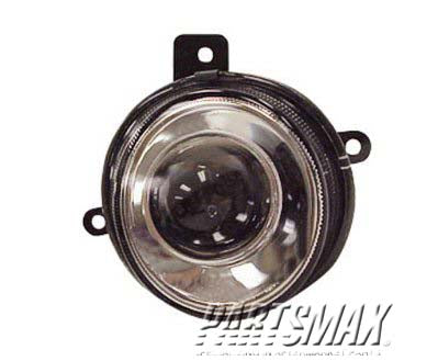 2592 | 2003-2004 HYUNDAI TIBURON LT Fog lamp assy all | HY2592116|922012C000
