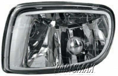 1560 | 2001-2003 HYUNDAI ELANTRA LT Fog lamp assy all | HY2592119|922012D200
